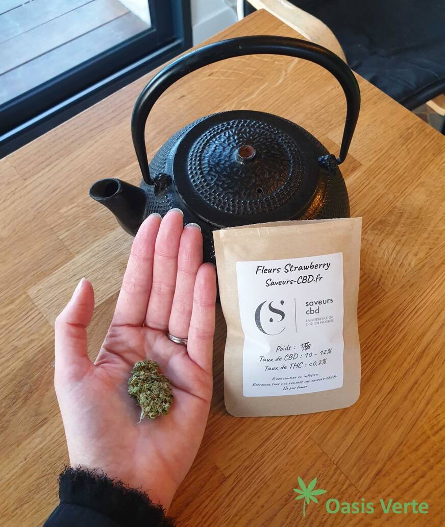 test fleur de cbd saveurs cbd hemeka test